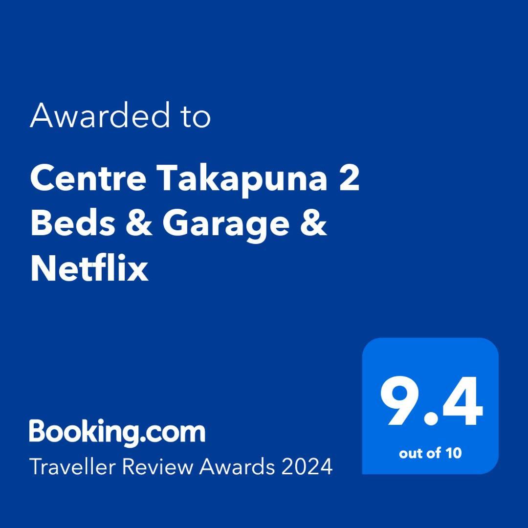 Centre Takapuna 2 Beds & Garage & Netflix Auckland Exteriör bild